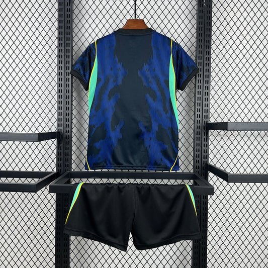 Brazil 2026 Away World Cup Kids Jersey