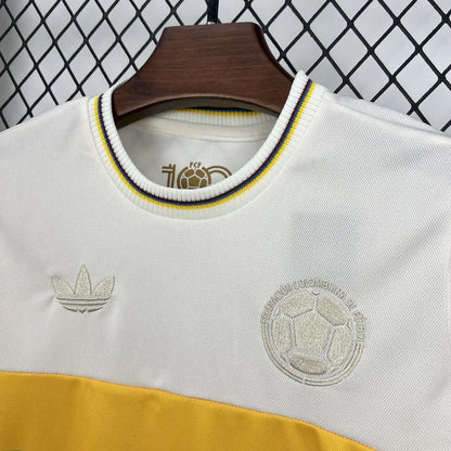 Colombia 2024/2025 100th Anniversary Kids Jersey