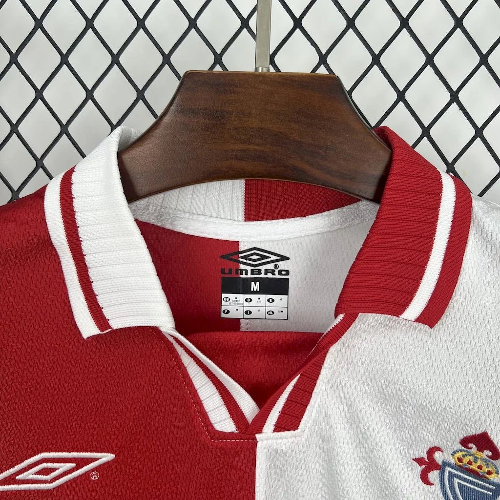 Retro Celta Vigo 2001 Away Jersey