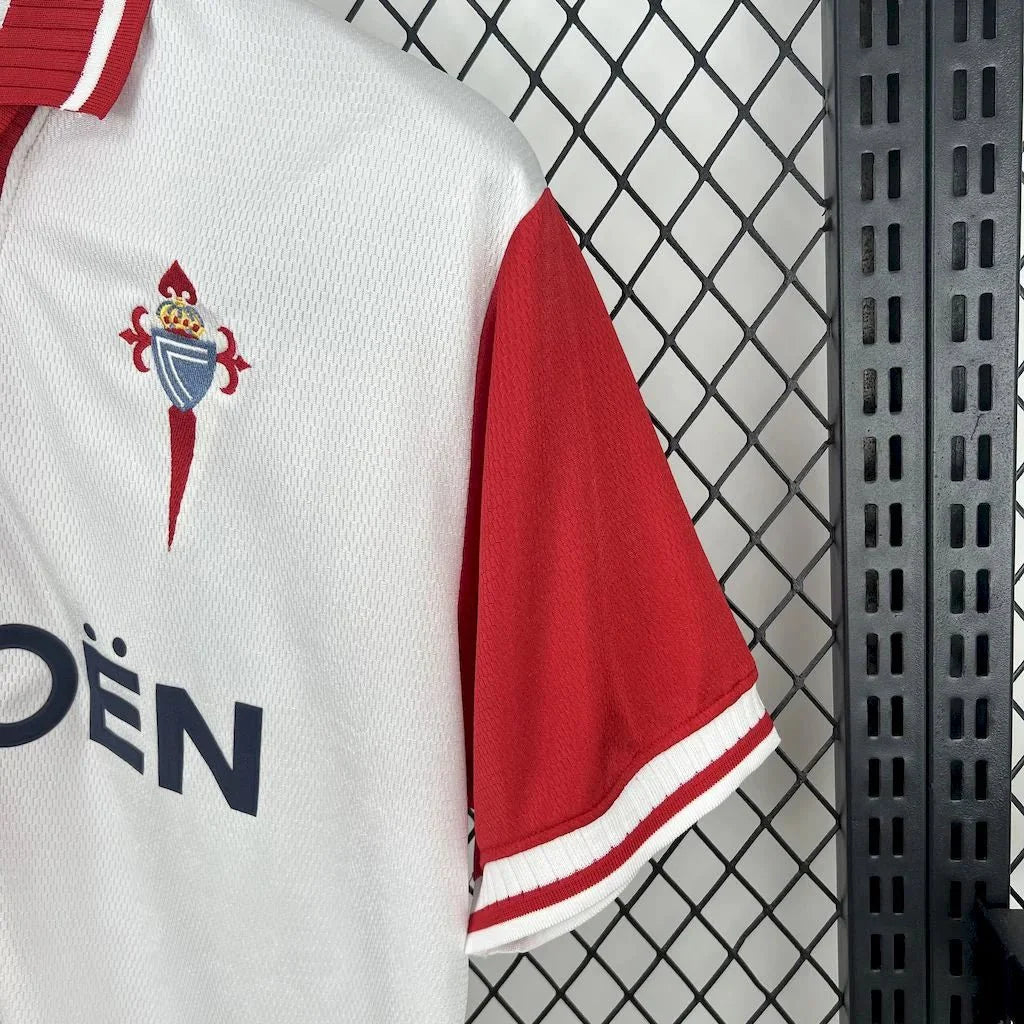 Retro Celta Vigo 2001 Away Jersey