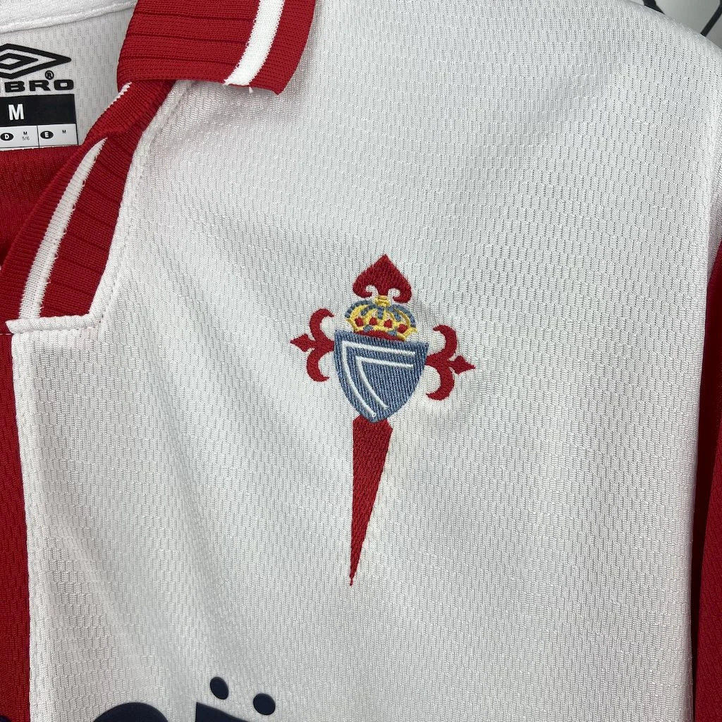 Retro Celta Vigo 2001 Away Jersey