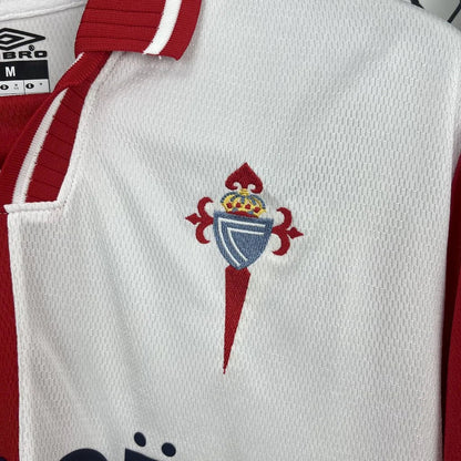 Retro Celta Vigo 2001 Away Jersey