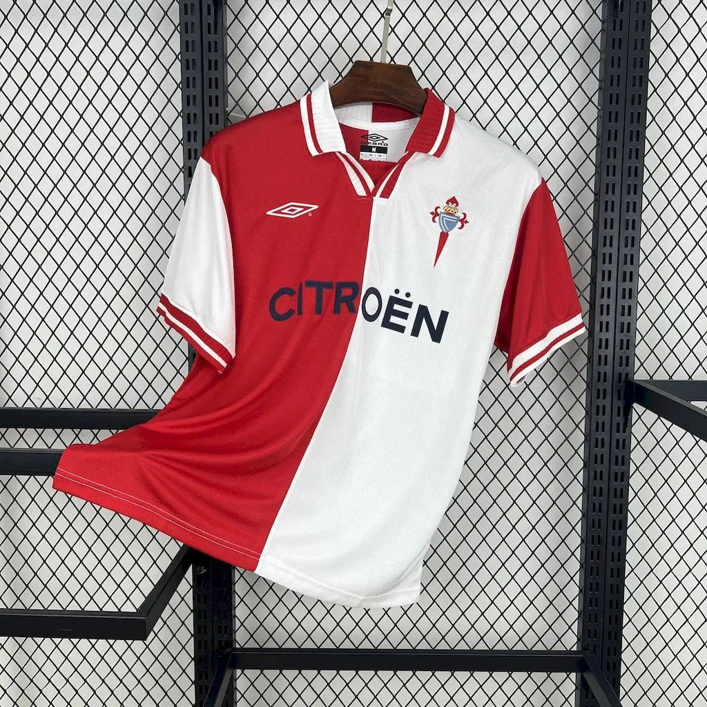 Retro Celta Vigo 2001 Away Jersey