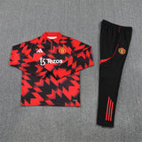 Manchester United "Shockwave Red" Tracksuit