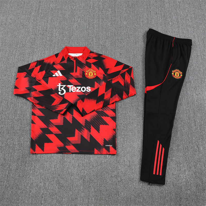 Manchester United "Shockwave Red" Tracksuit
