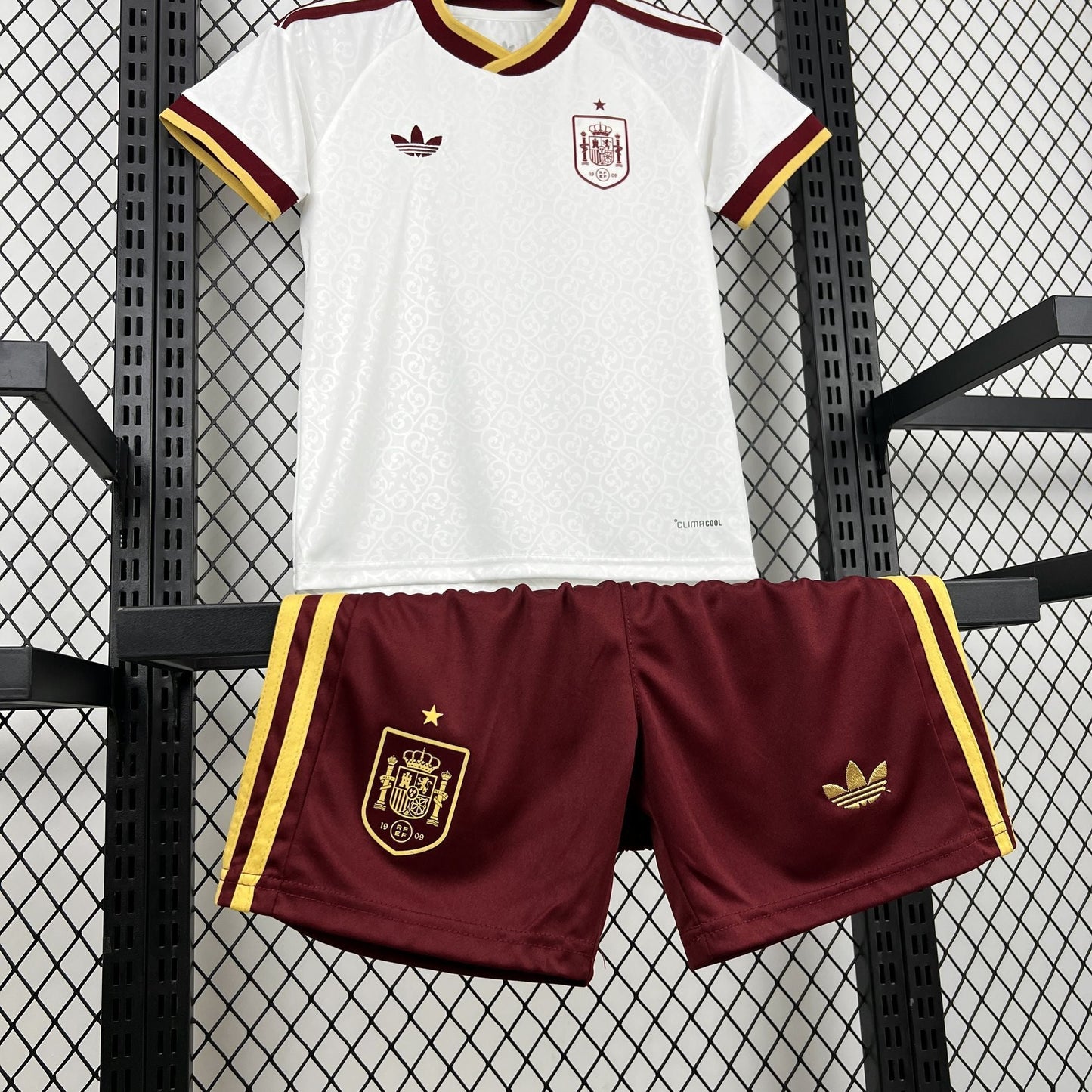 Spain 2026 Away World Cup Kids Jersey