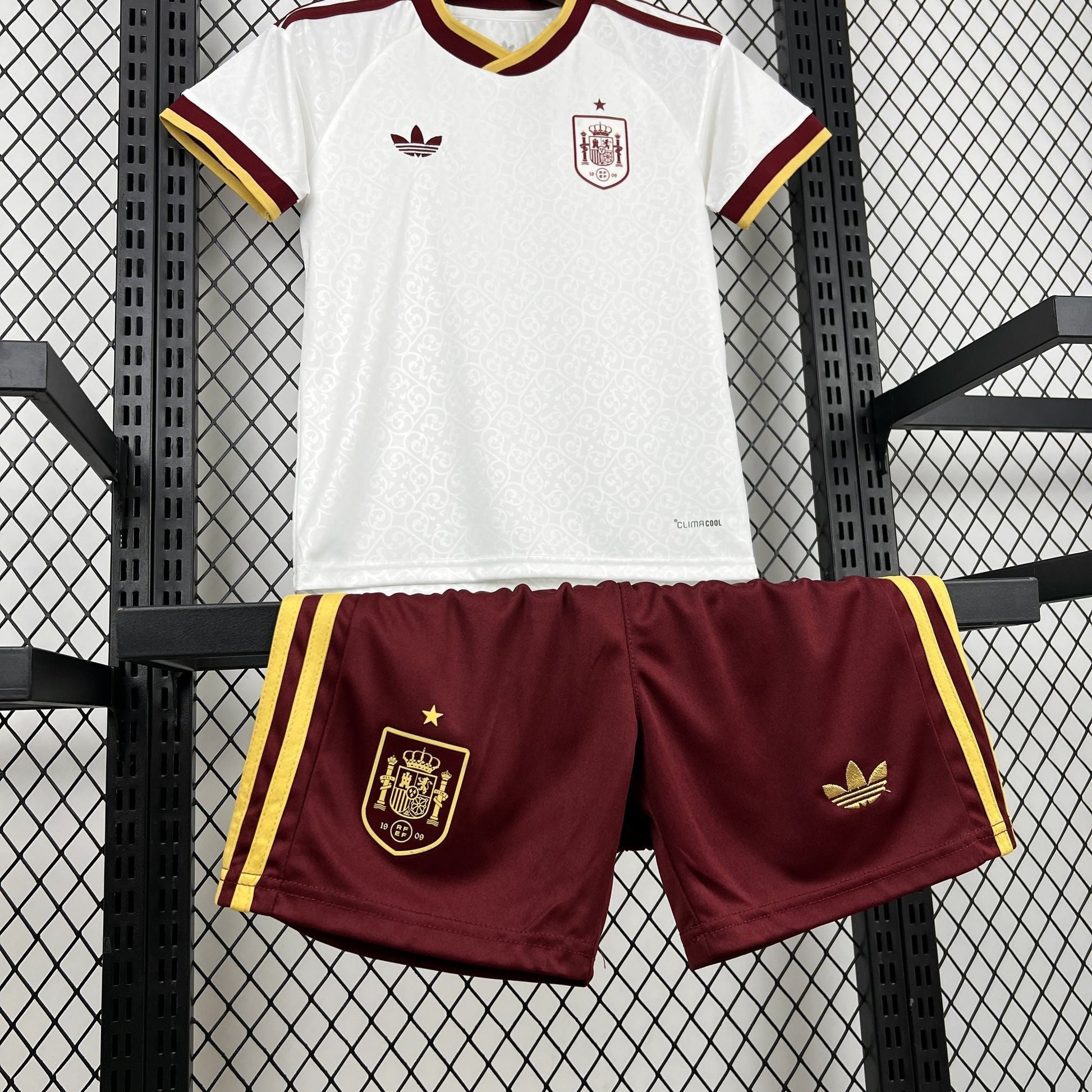 Spain 2026 Away World Cup Kids Jersey