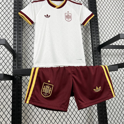 Spain 2026 Away World Cup Kids Jersey