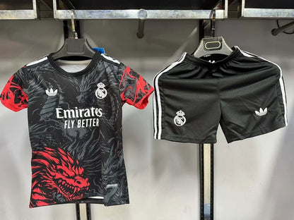 Real Madrid "Dragon's Embrace" Limited Edition Kids Jersey