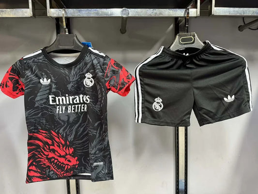 Real Madrid "Dragon's Embrace" Limited Edition Kids Jersey