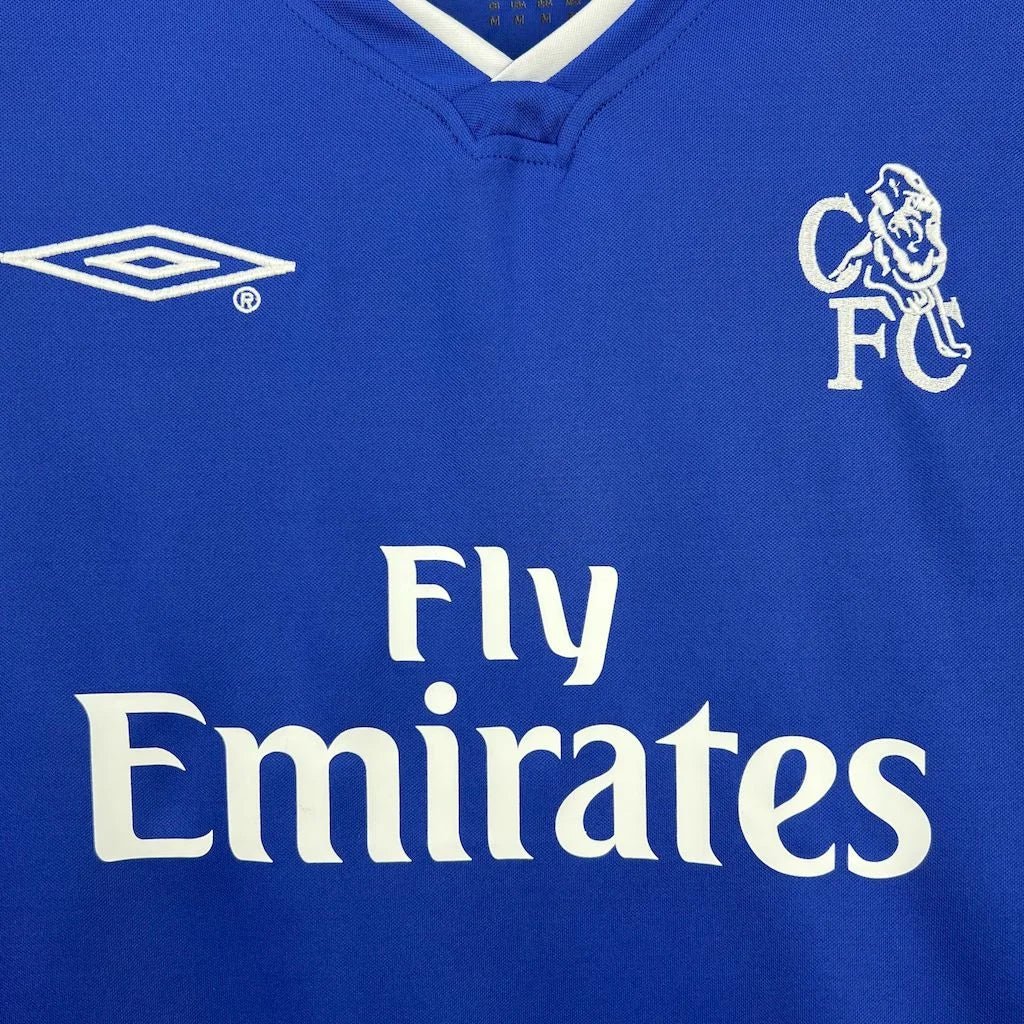 Retro Chelsea 2004 Home Jersey