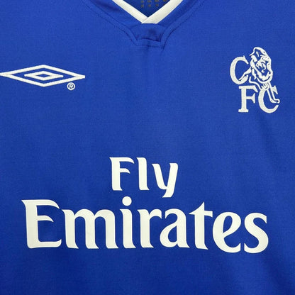 Retro Chelsea 2004 Home Jersey