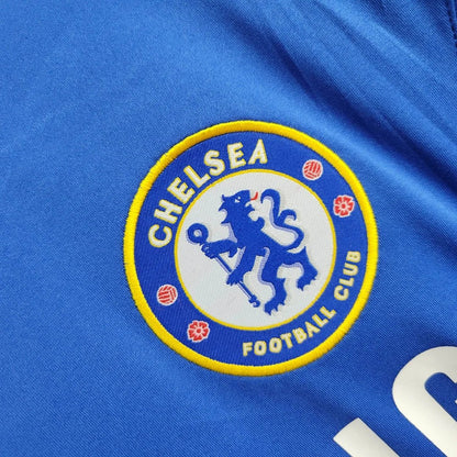 Retro Chelsea 2006 Long Sleeve Home Jersey