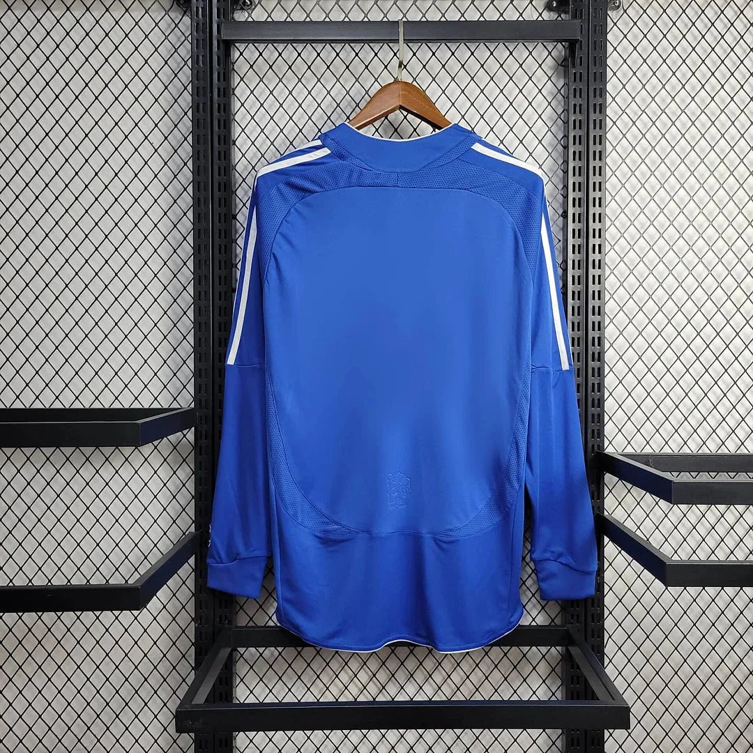 Retro Chelsea 2006 Long Sleeve Home Jersey