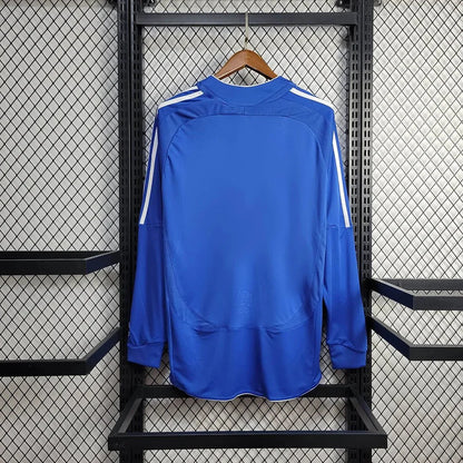 Retro Chelsea 2006 Long Sleeve Home Jersey