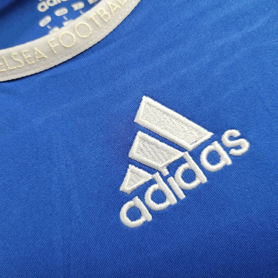 Retro Chelsea 2006 Long Sleeve Home Jersey