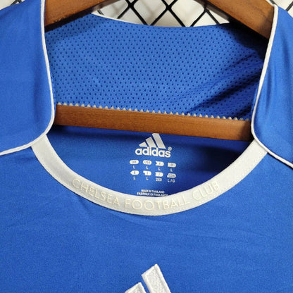 Retro Chelsea 2006 Long Sleeve Home Jersey