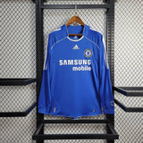 Retro Chelsea 2006 Long Sleeve Home Jersey