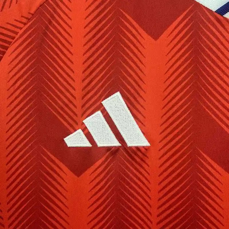 Chile 2026 World Cup Home Jersey