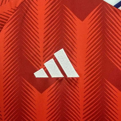 Chile 2026 World Cup Home Jersey
