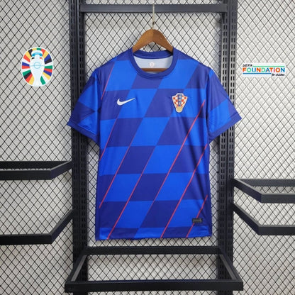 Croatia 2024 Away Jersey