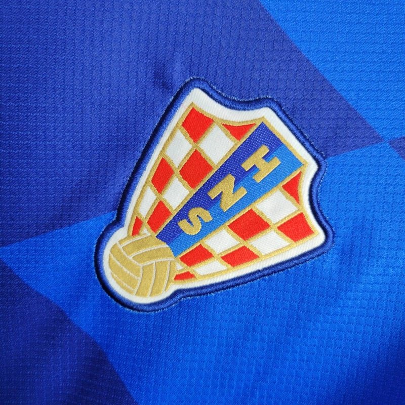 Croatia 2024 Away Jersey
