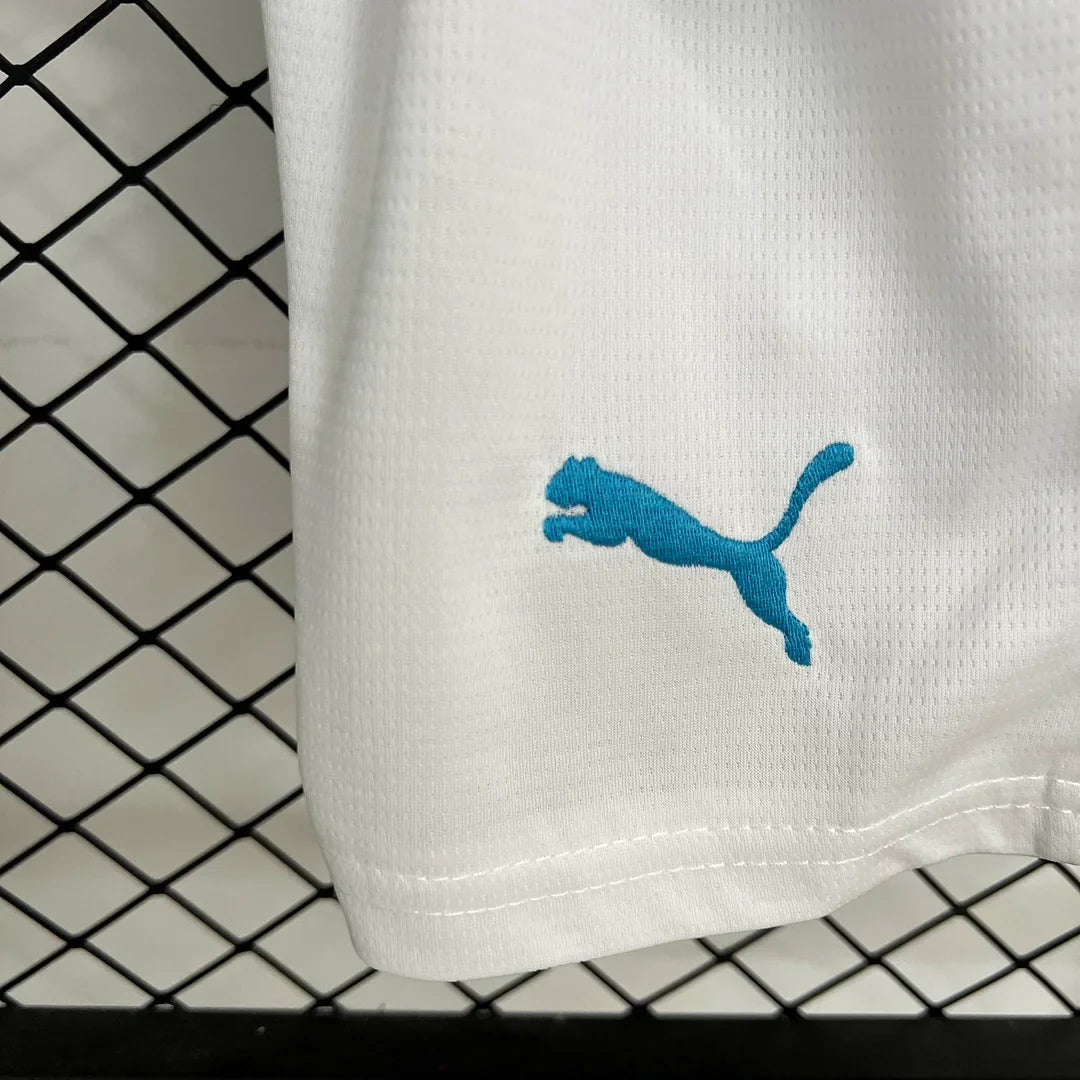 Olympique de Marseille 2025/2026 Home Kids Jersey