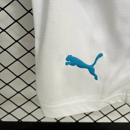 Olympique de Marseille 2025/2026 Home Kids Jersey