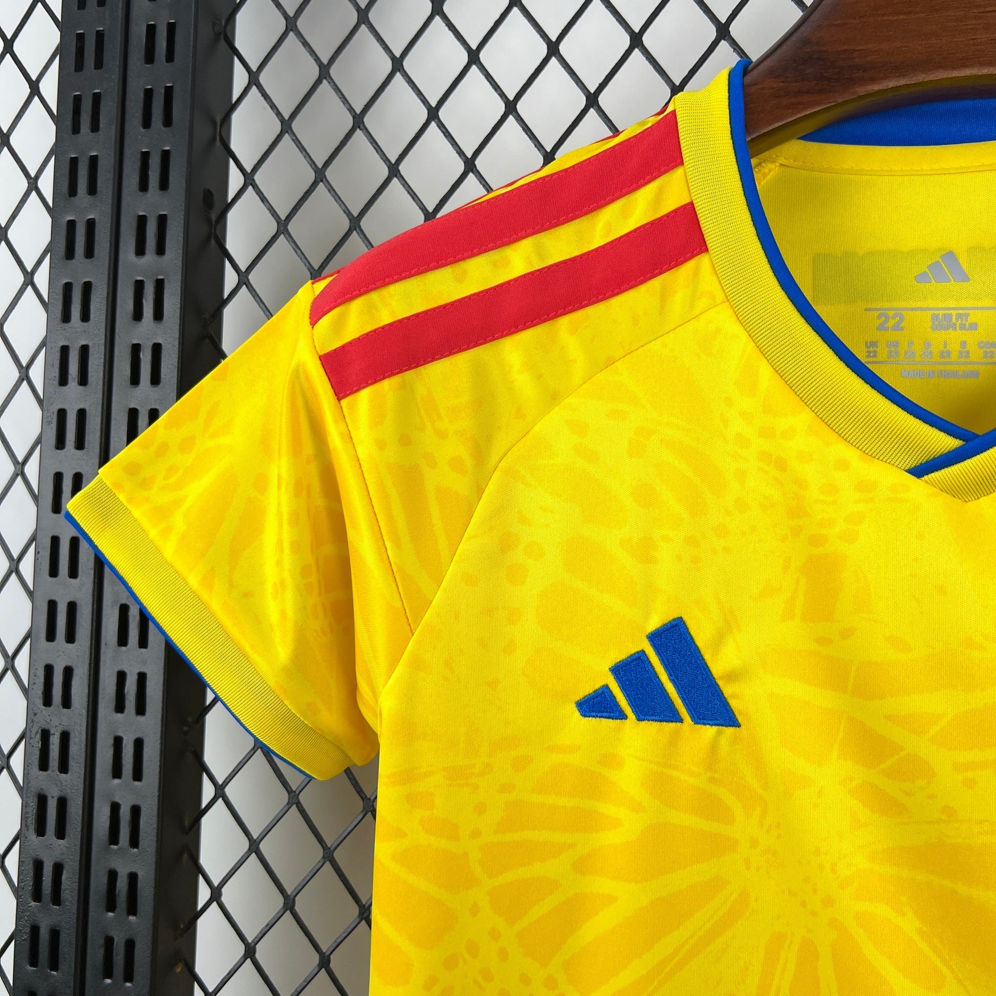 Colombia 2026 Home World Cup Kids Jersey