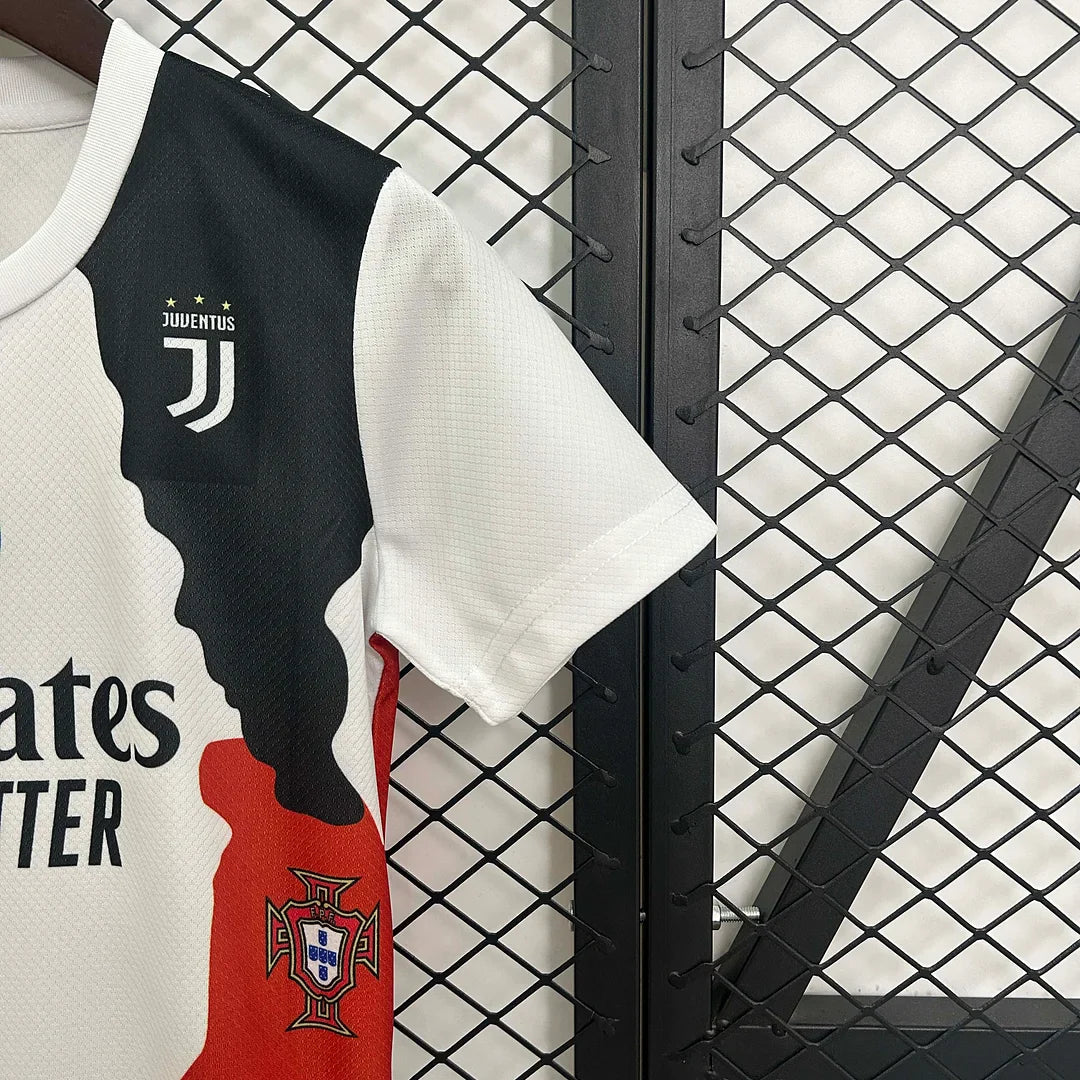 Ronaldo 7 All Teams Limited Edition Kids Jersey