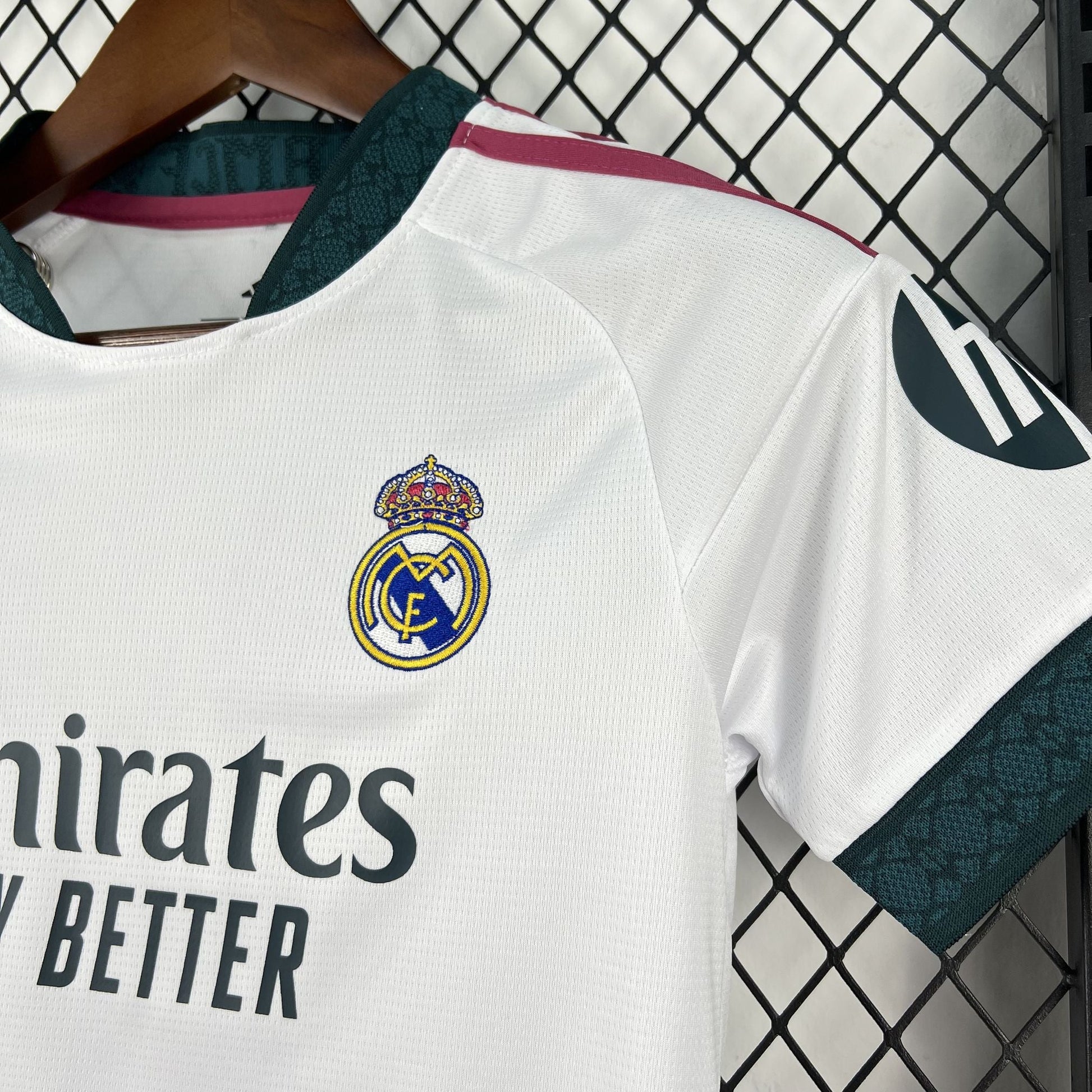Real Madrid 2026/2027 Home Kids Jersey