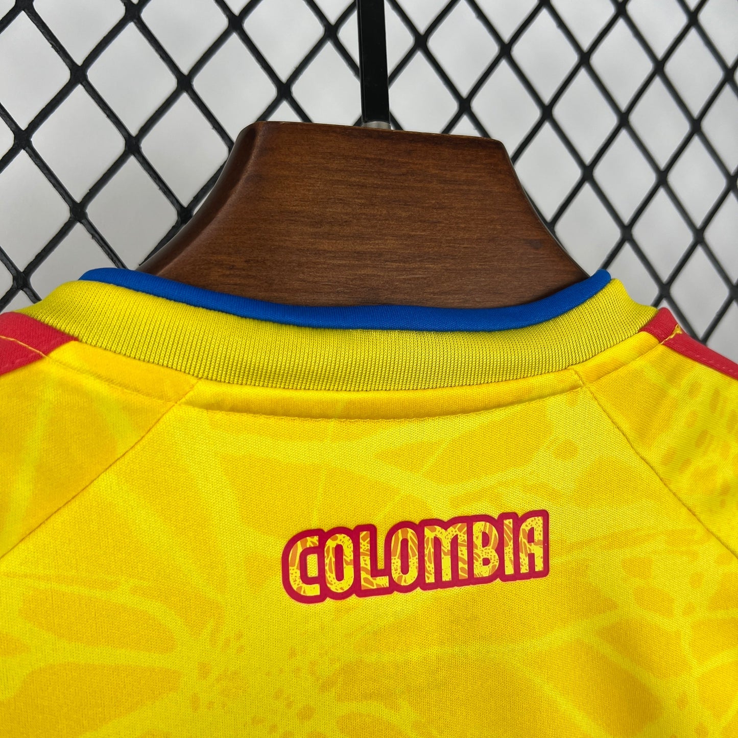 Colombia 2026 Home World Cup Kids Jersey