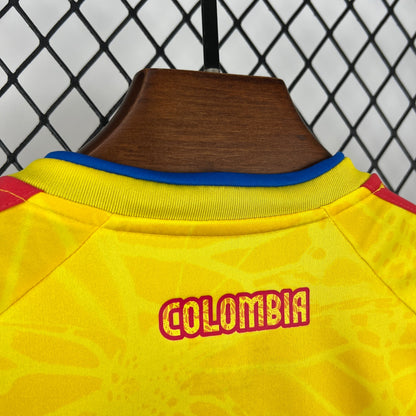 Colombia 2026 Home World Cup Kids Jersey