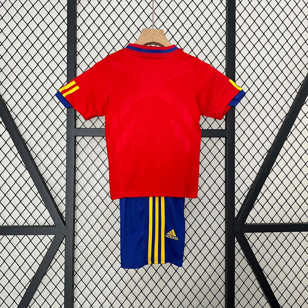 Retro Spain 2010 Home Kids Jersey