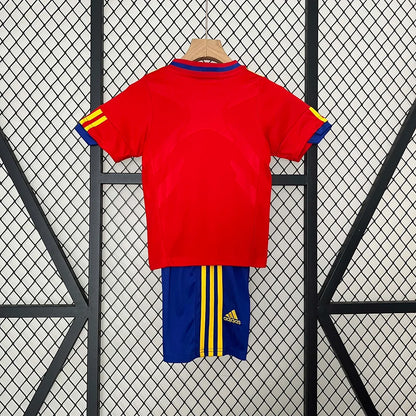 Retro Spain 2010 Home Kids Jersey