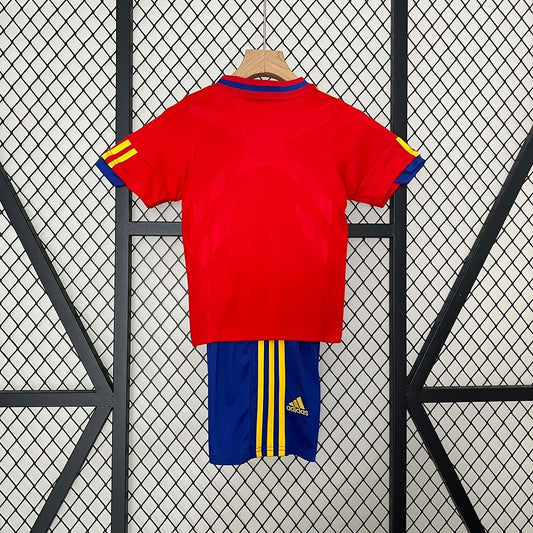 Retro Spain 2010 Home Kids Jersey