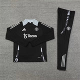 Manchester United Black Design 1 Tracksuit