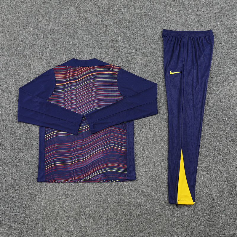 2025/2026 Barcelona Blue Tracksuit