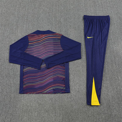 2025/2026 Barcelona Blue Tracksuit