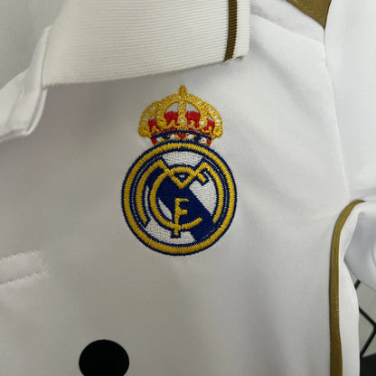 Retro Real Madrid 2011/2012 Home Kids Jersey