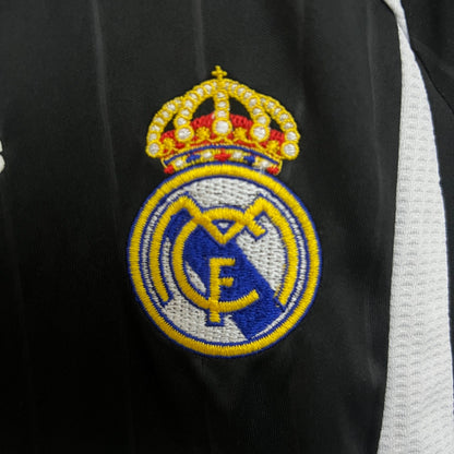 Retro Real Madrid 2006/2007 Away Kids Jersey