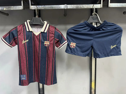 Barcelona 2025/2026 125th Anniversary Limited Edition Kids Jersey
