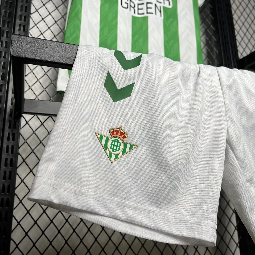 Real Betis 2024/2025 Home Kids Jersey