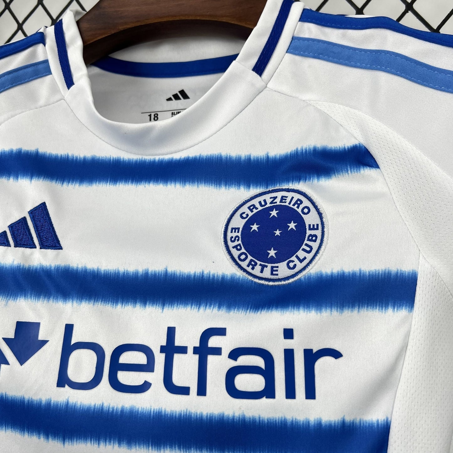 Cruzeiro 2026/2027 Away Kids Jersey