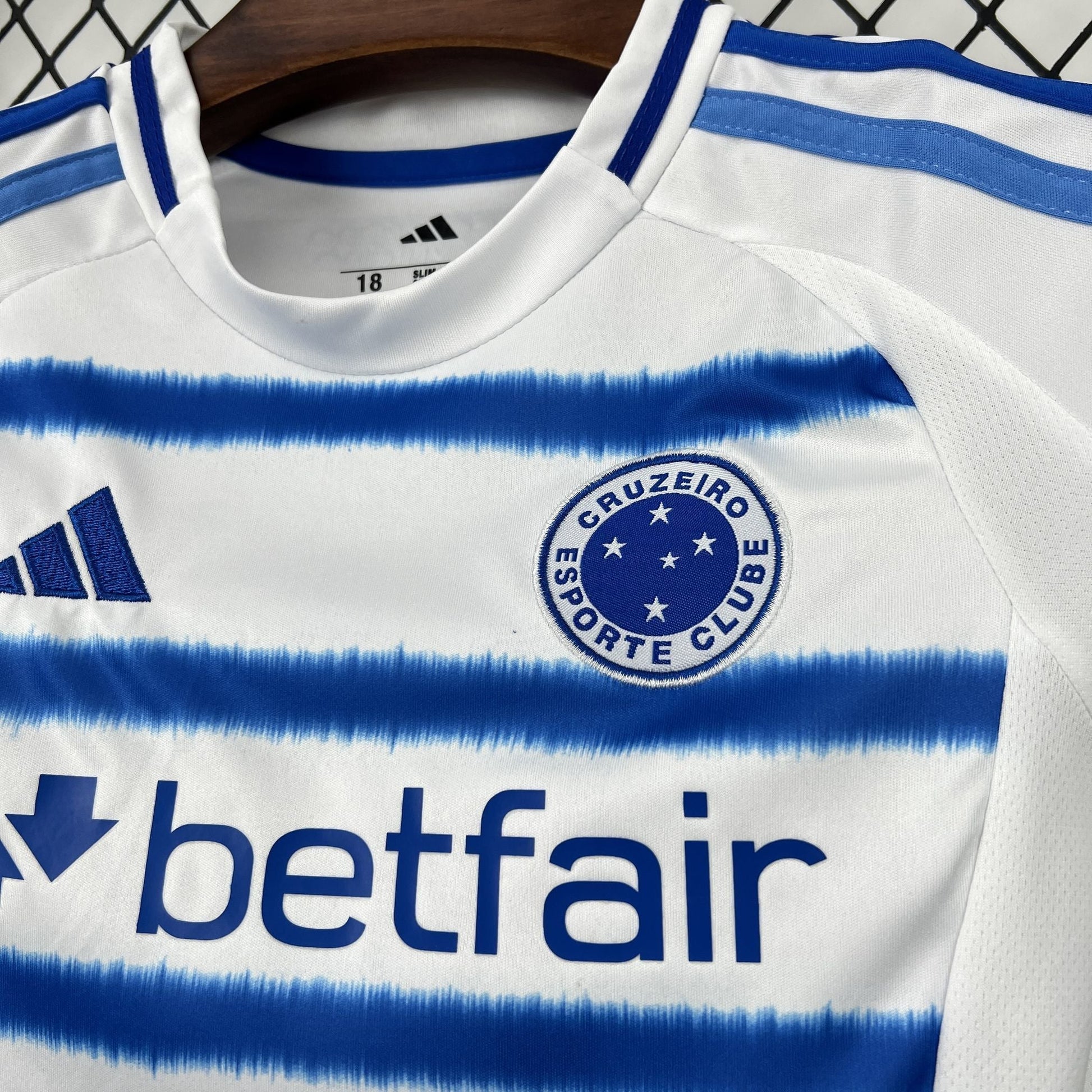 Cruzeiro 2026/2027 Away Kids Jersey