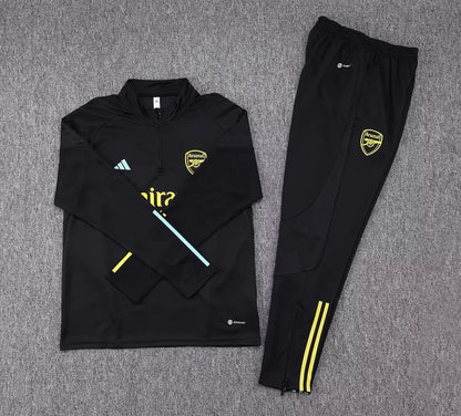 Arsenal Black Design 2 Tracksuit