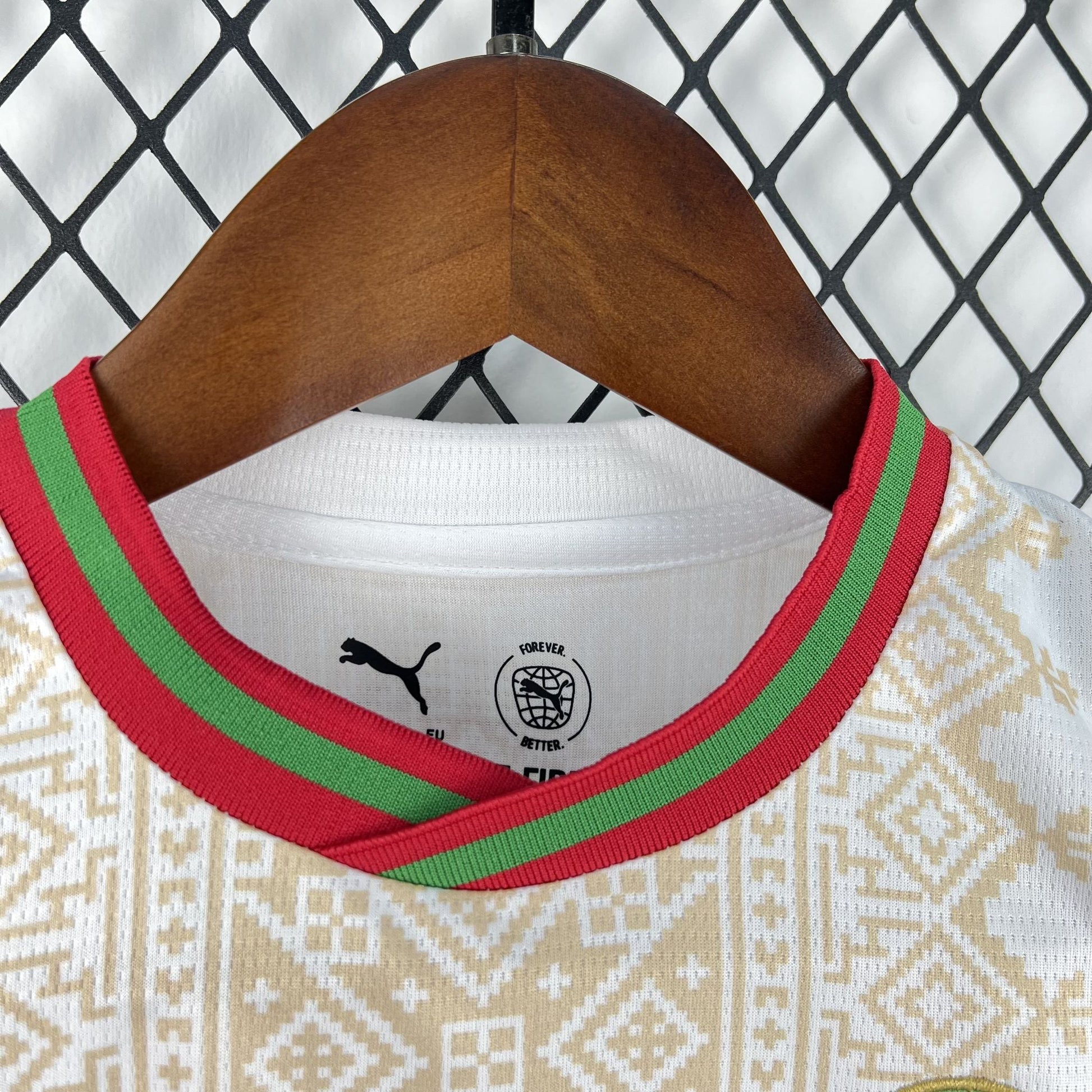Morocco 2026 Away World Cup Kids Jersey