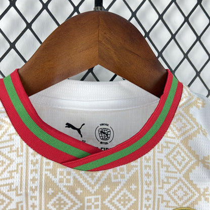 Morocco 2026 Away World Cup Kids Jersey