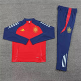 Spain Blue and Red Design 2 Tracksuit
