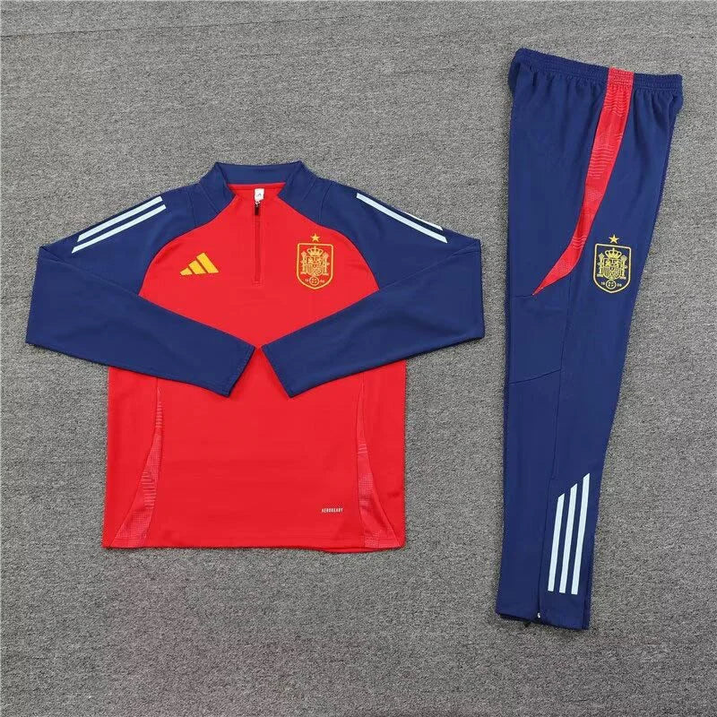 Spain Blue and Red Design 2 Tracksuit